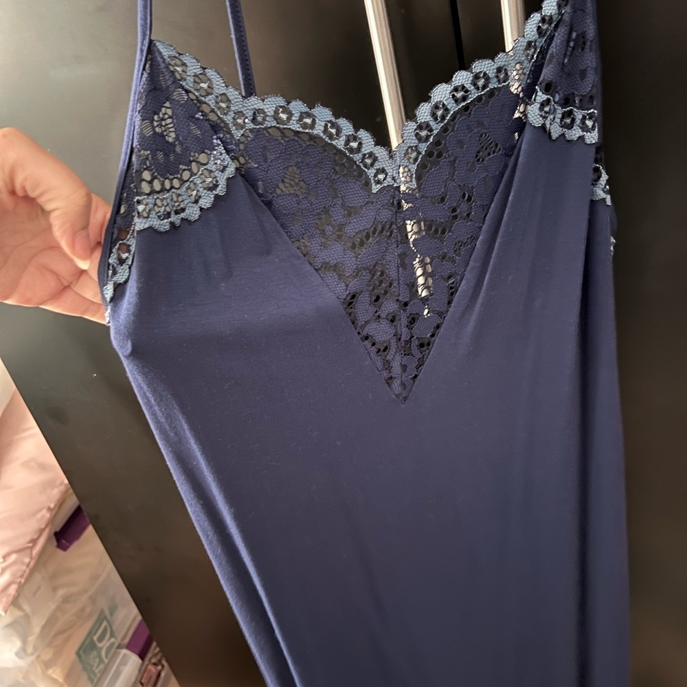 Victoria secret lingerie slip nightgown